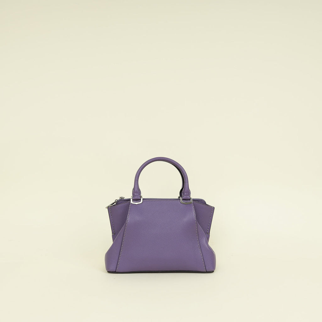 Cartier Purple C De Cartier Mini Bag