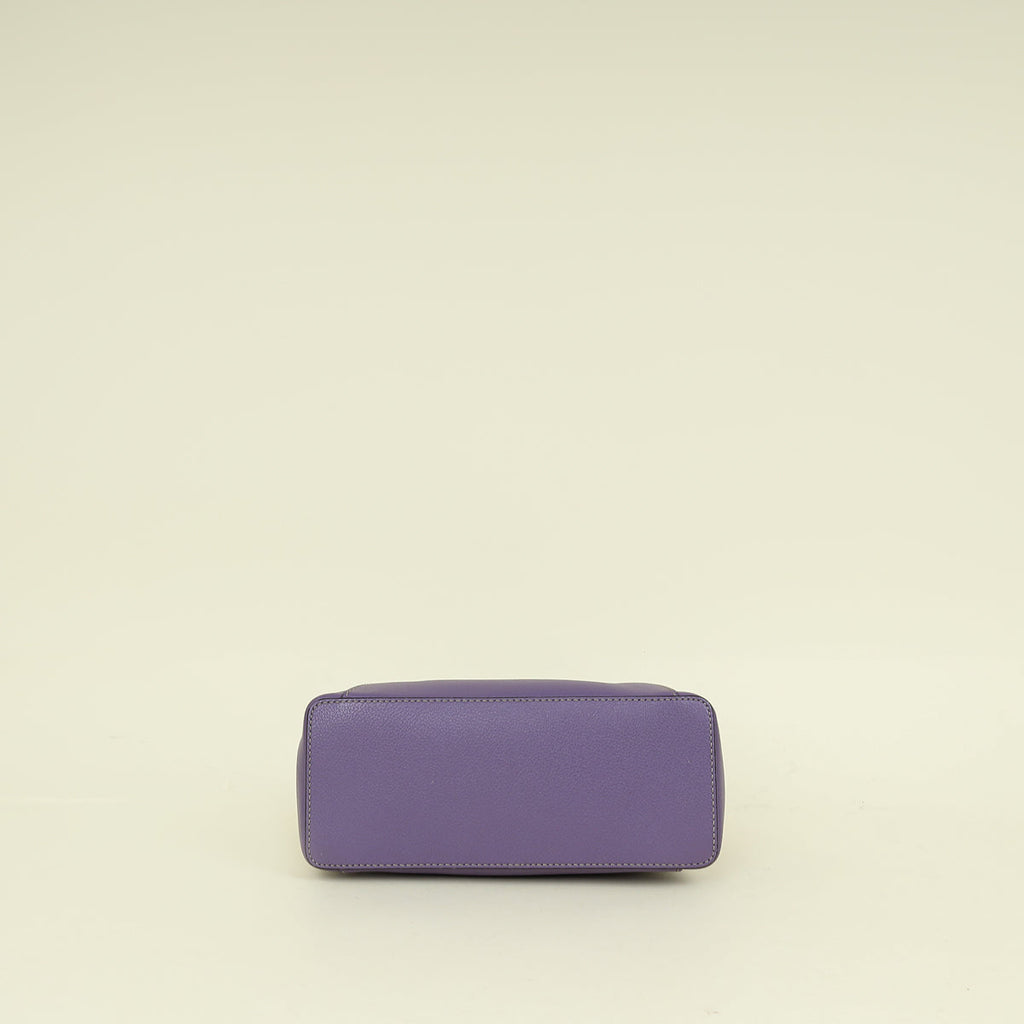 Cartier Purple C De Cartier Mini Bag
