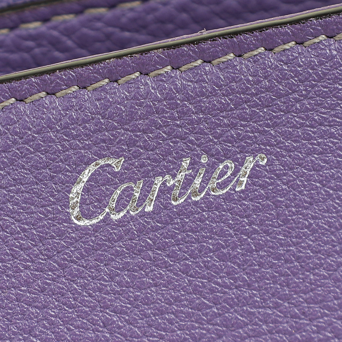 Cartier Purple C De Cartier Mini Bag