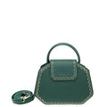 Cartier Emerald Green Guirlande De Cartier Top Handle Mini Bag