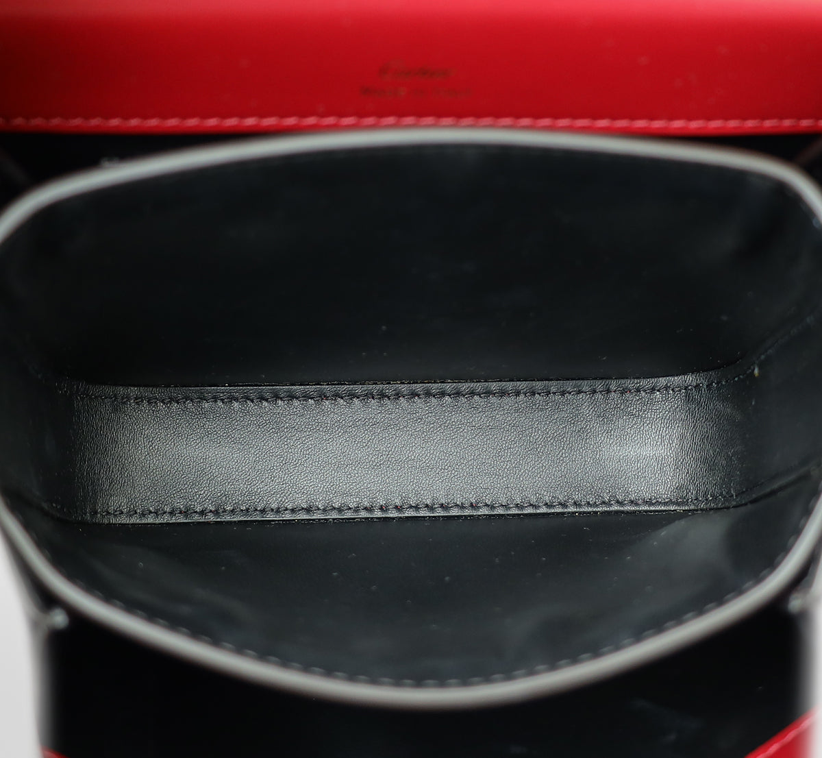 Cartier Cherry Red C De Cartier Mini Shoulder Bag
