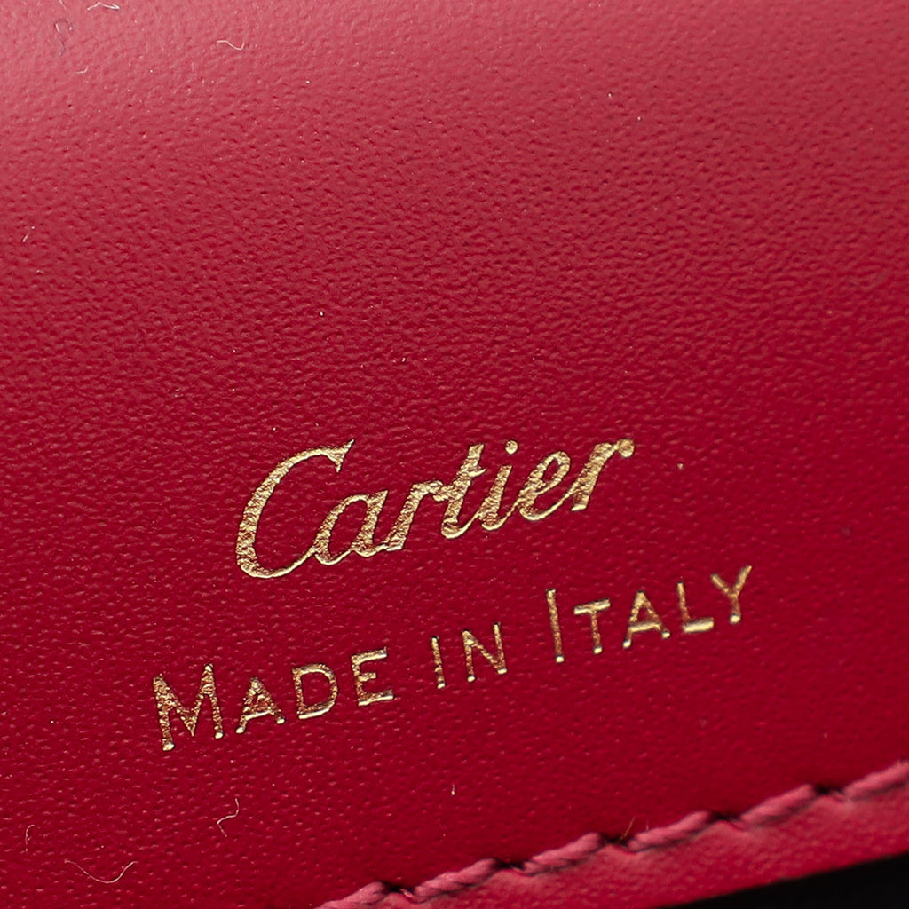 Cartier Cherry Red C De Cartier Mini Shoulder Bag