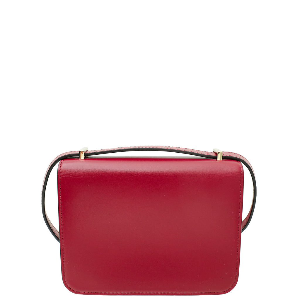 Cartier Cherry Red C De Cartier Mini Shoulder Bag