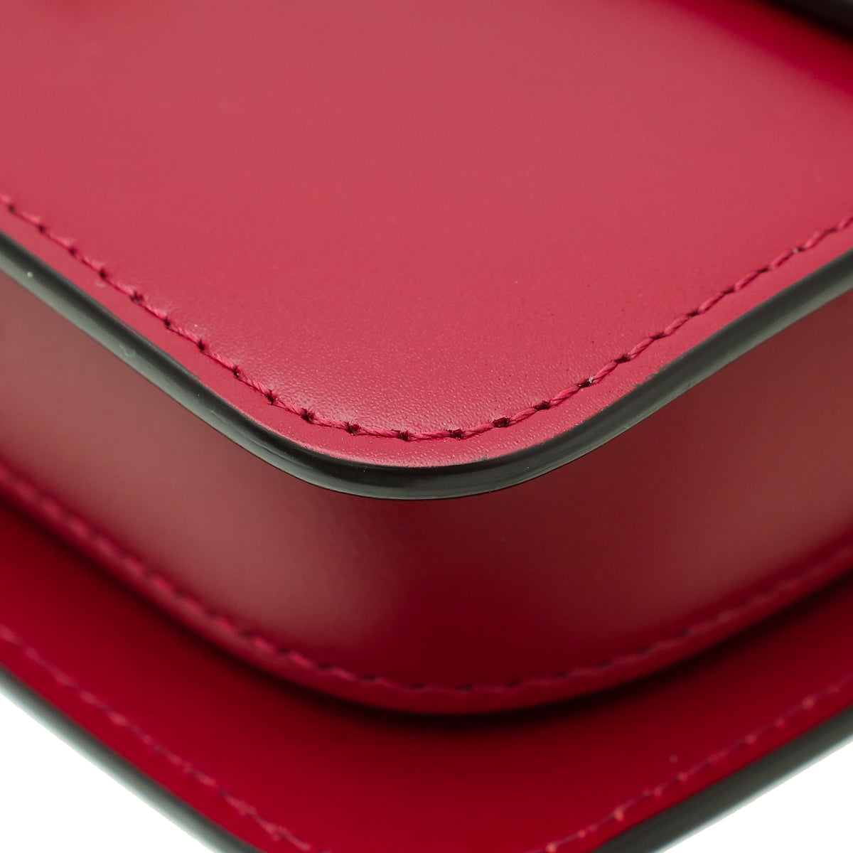 Cartier Cherry Red C De Cartier Mini Shoulder Bag