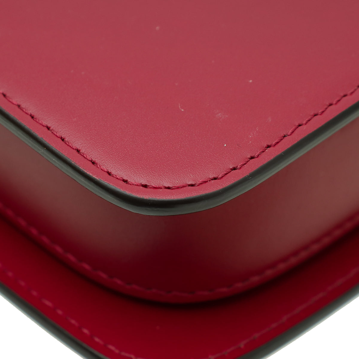 Cartier Cherry Red C De Cartier Mini Shoulder Bag