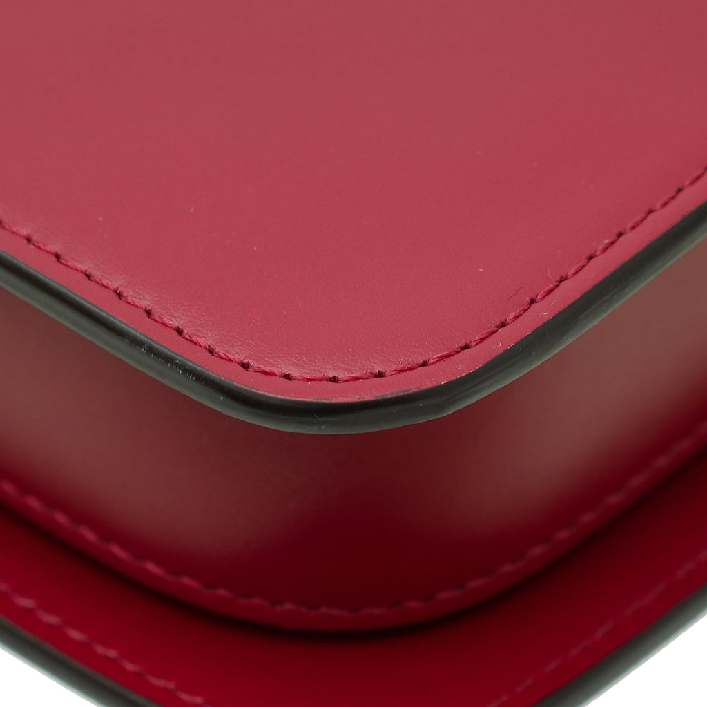 Cartier Cherry Red C De Cartier Mini Shoulder Bag