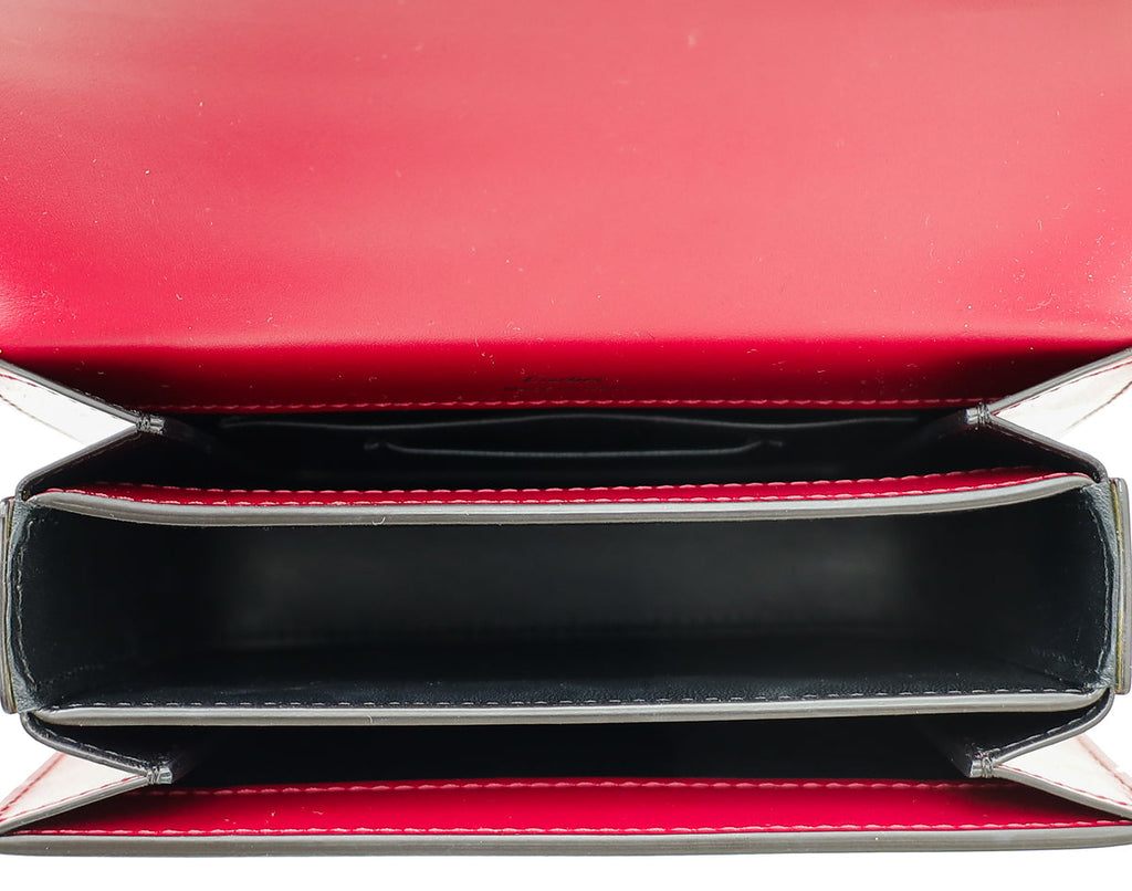 Cartier Cherry Red C De Cartier Mini Shoulder Bag