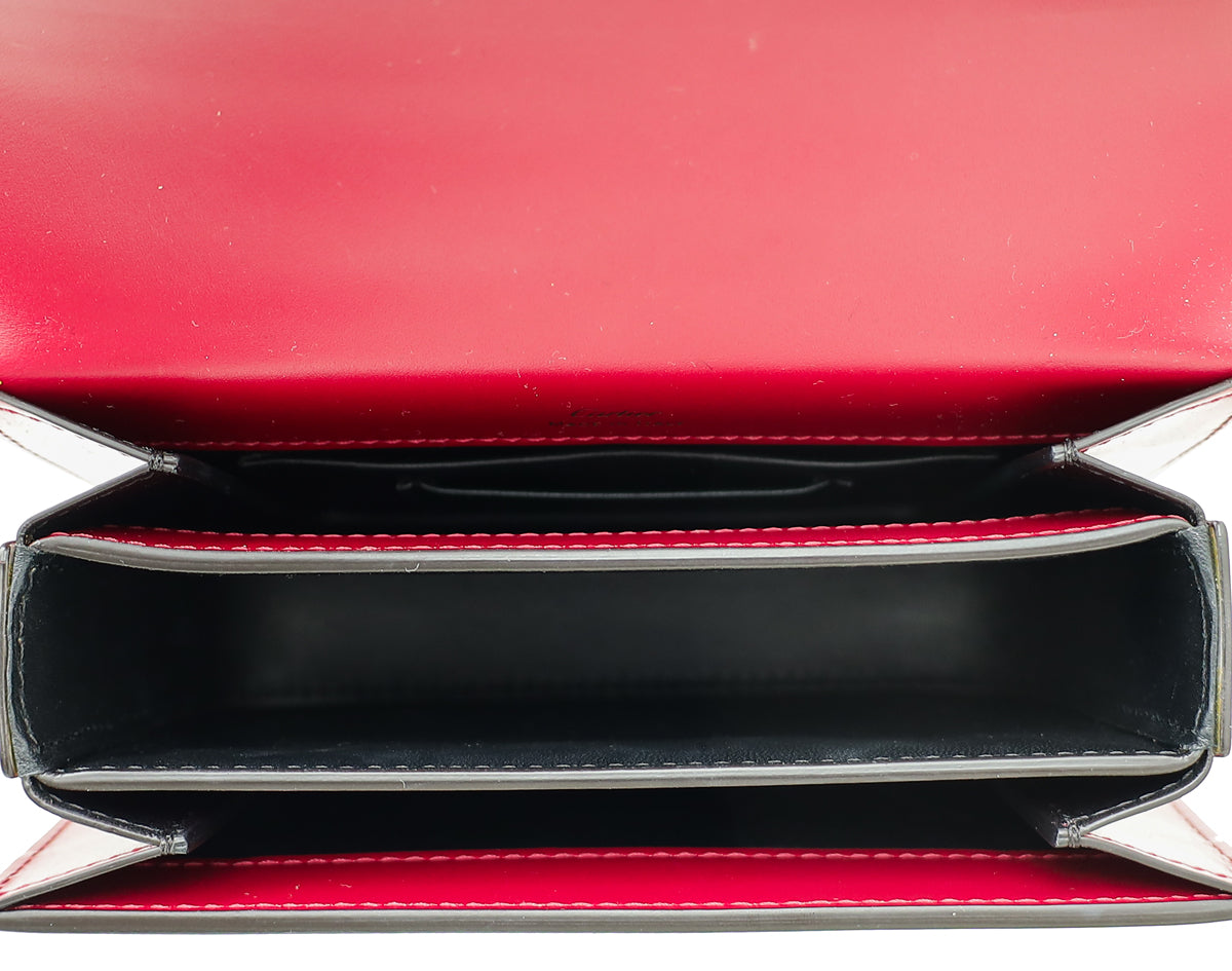 Cartier Cherry Red C De Cartier Mini Shoulder Bag