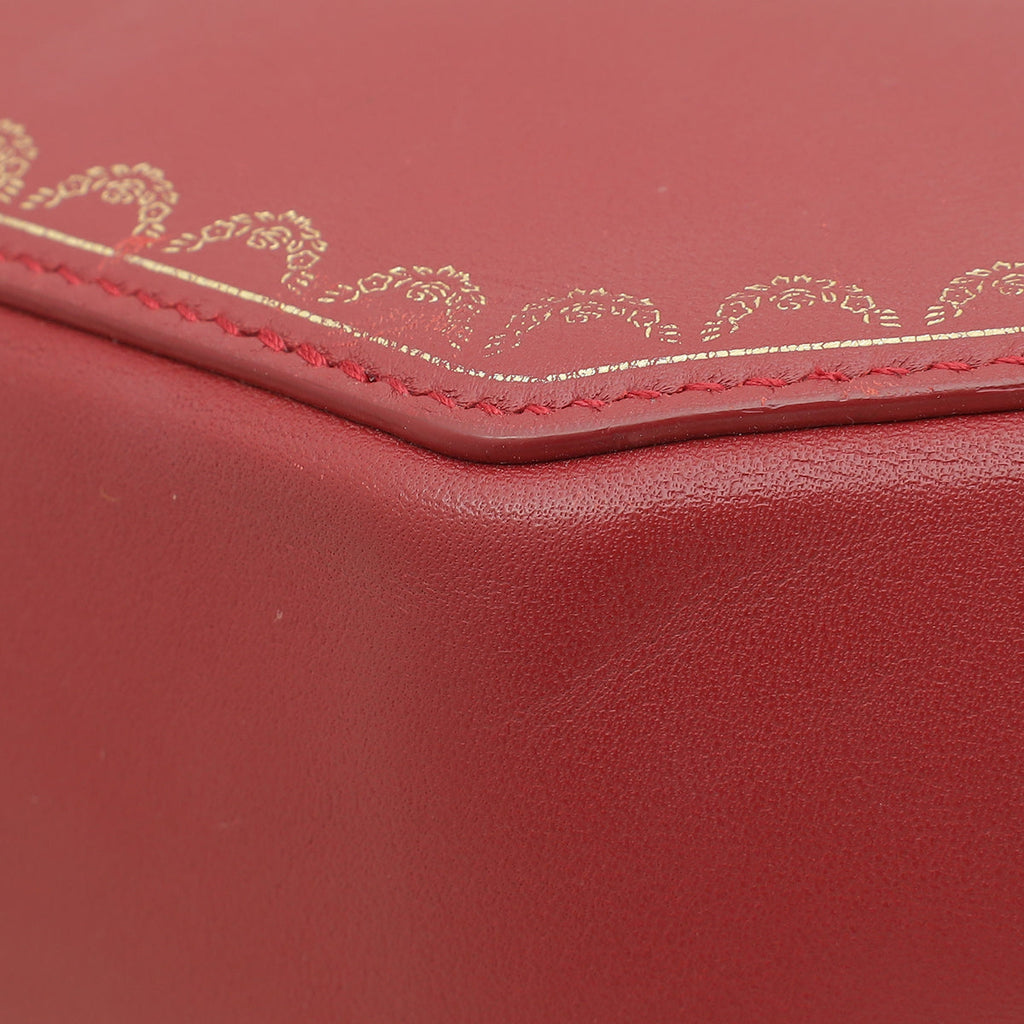 Cartier Red Guirlande De Cartier Mini Bag