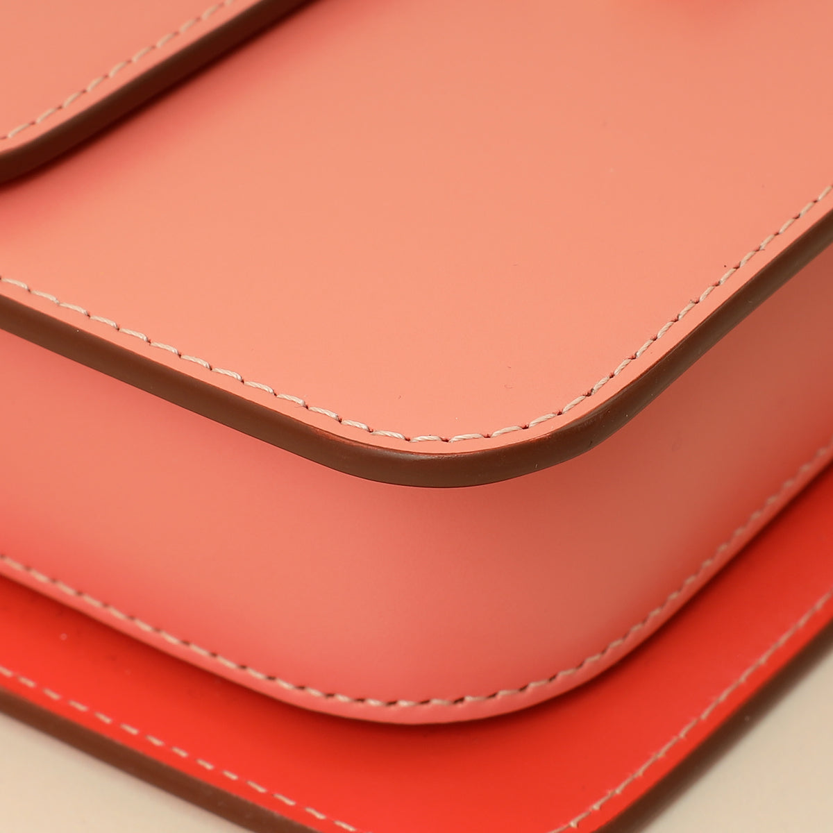 Cartier Light Coral C De Cartier Mini Shoulder Bag
