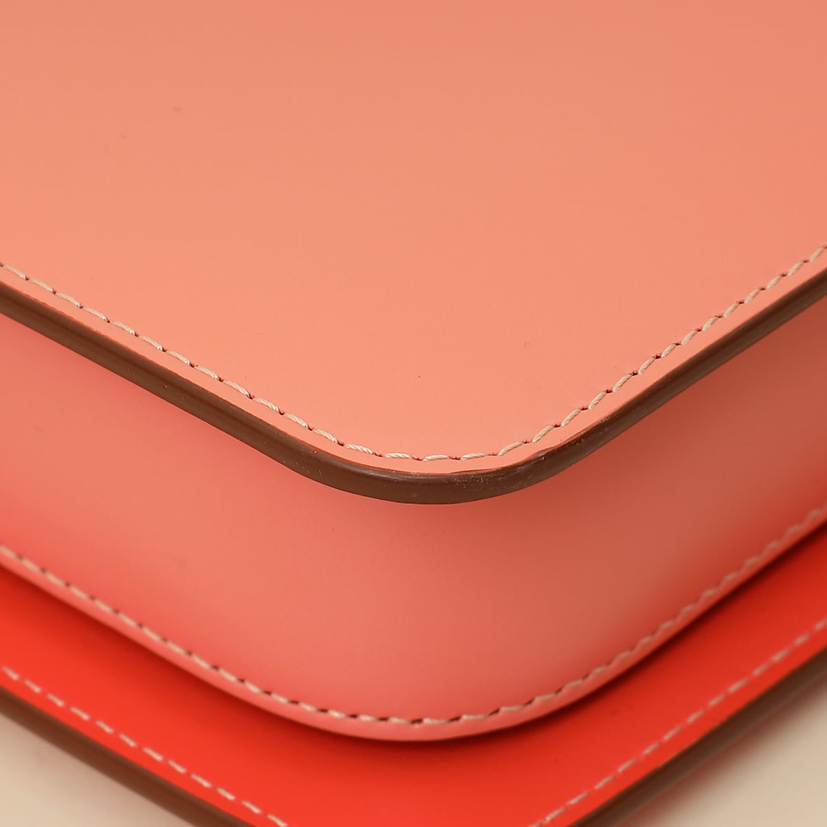 Cartier Light Coral C De Cartier Mini Shoulder Bag
