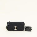 Cartier Black C De Cartier East-West Bag