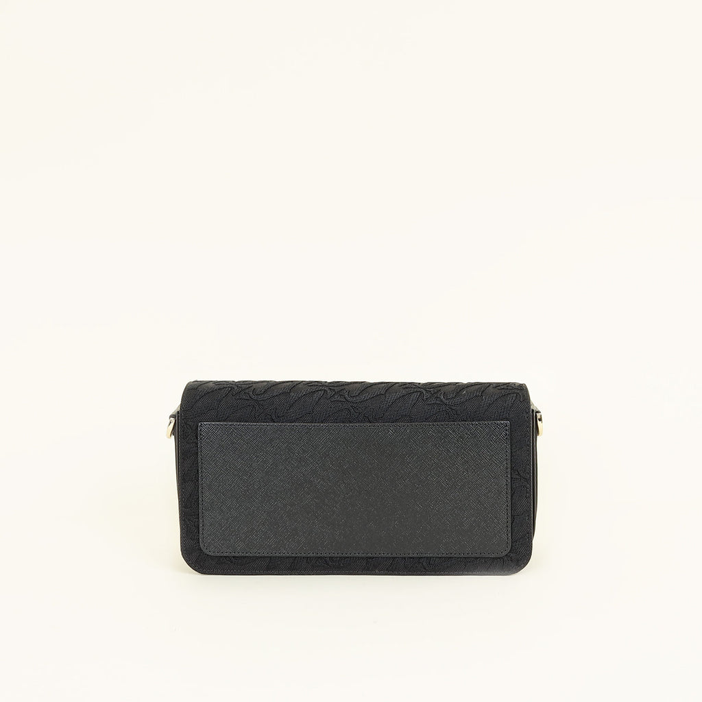 Cartier Black C De Cartier East-West Bag