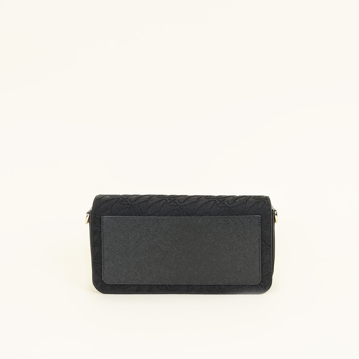 Cartier Black C De Cartier East-West Bag