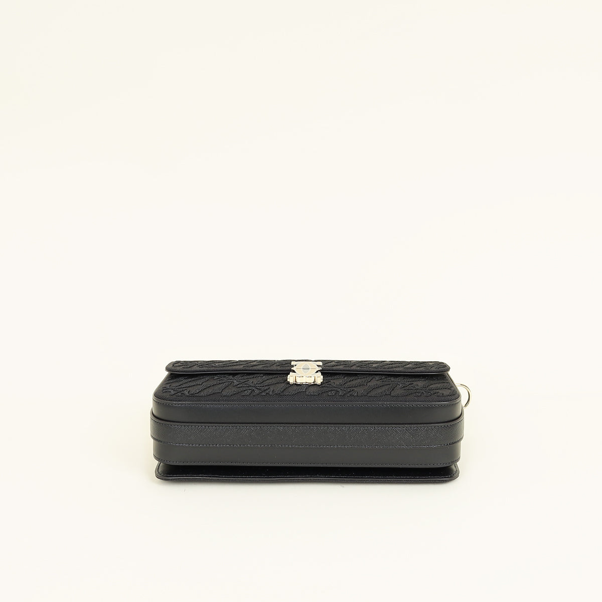Cartier Black C De Cartier East-West Bag