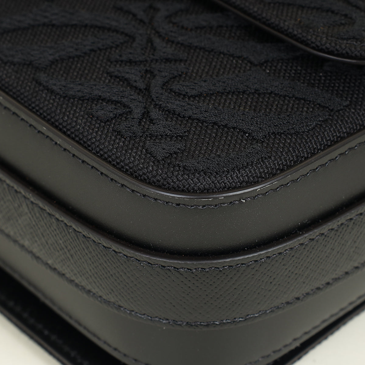 Cartier Black C De Cartier East-West Bag