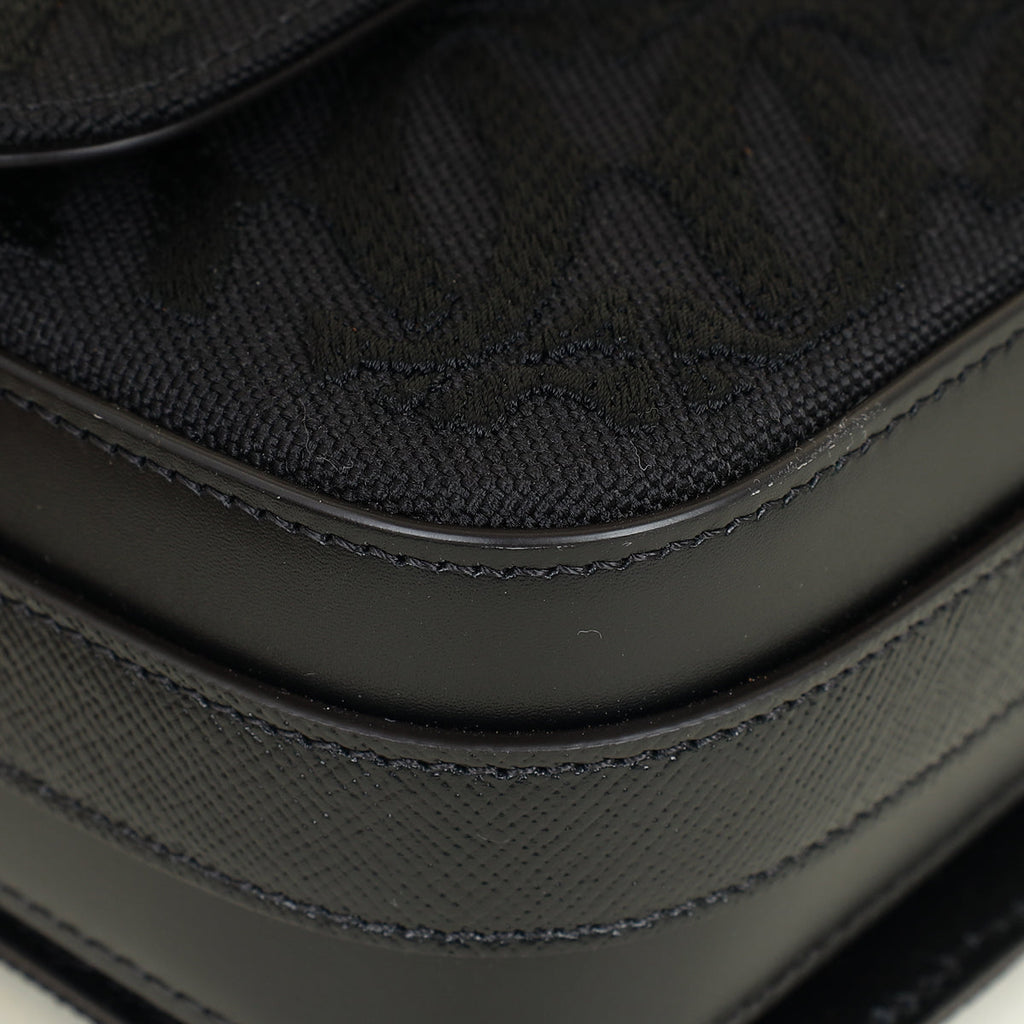Cartier Black C De Cartier East-West Bag