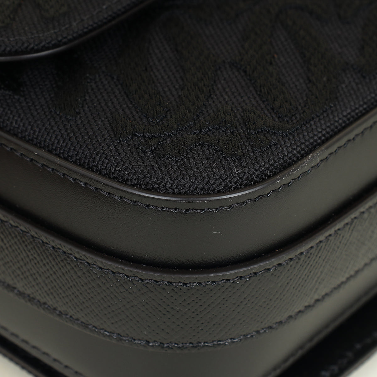 Cartier Black C De Cartier East-West Bag