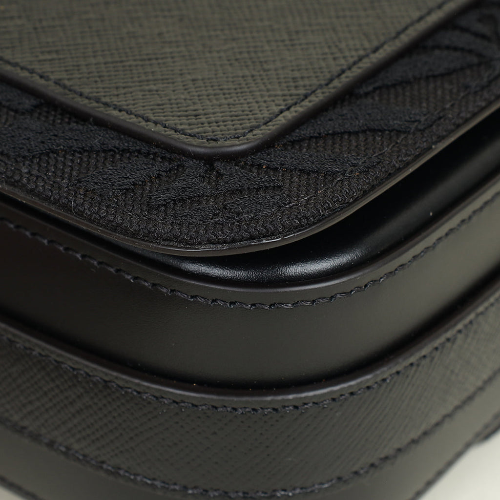 Cartier Black C De Cartier East-West Bag