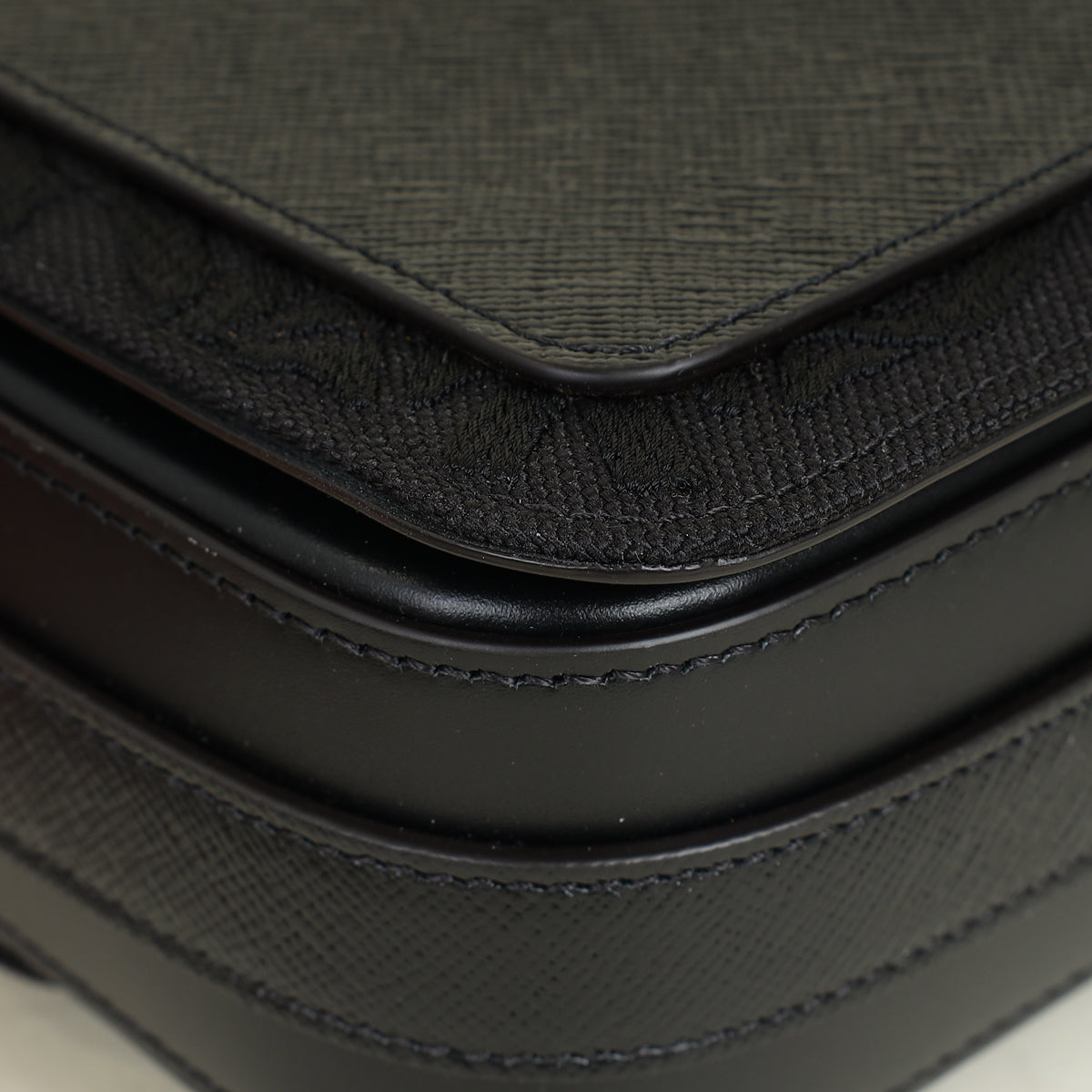 Cartier Black C De Cartier East-West Bag