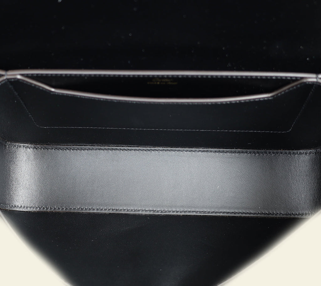 Cartier Black C De Cartier East-West Bag