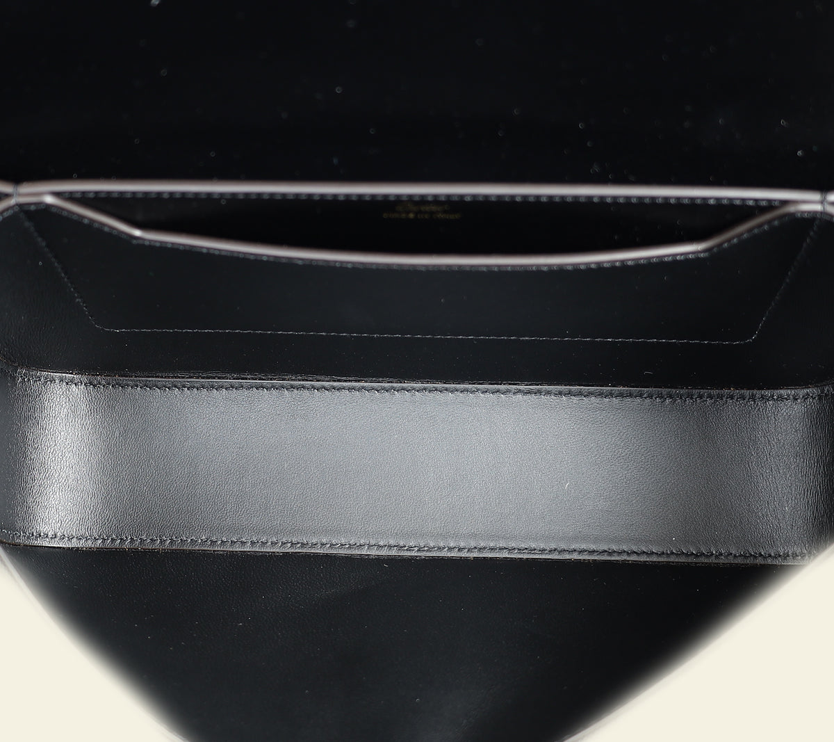 Cartier Black C De Cartier East-West Bag