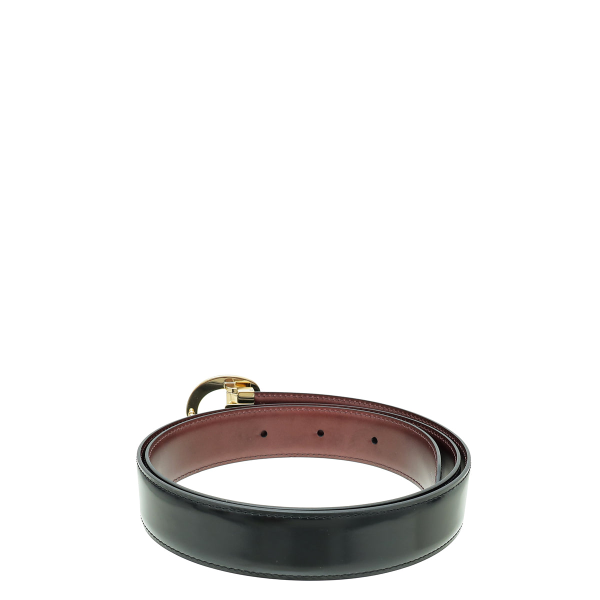 Cartier Bicolor Panthere De Cartier Reversible Belt
