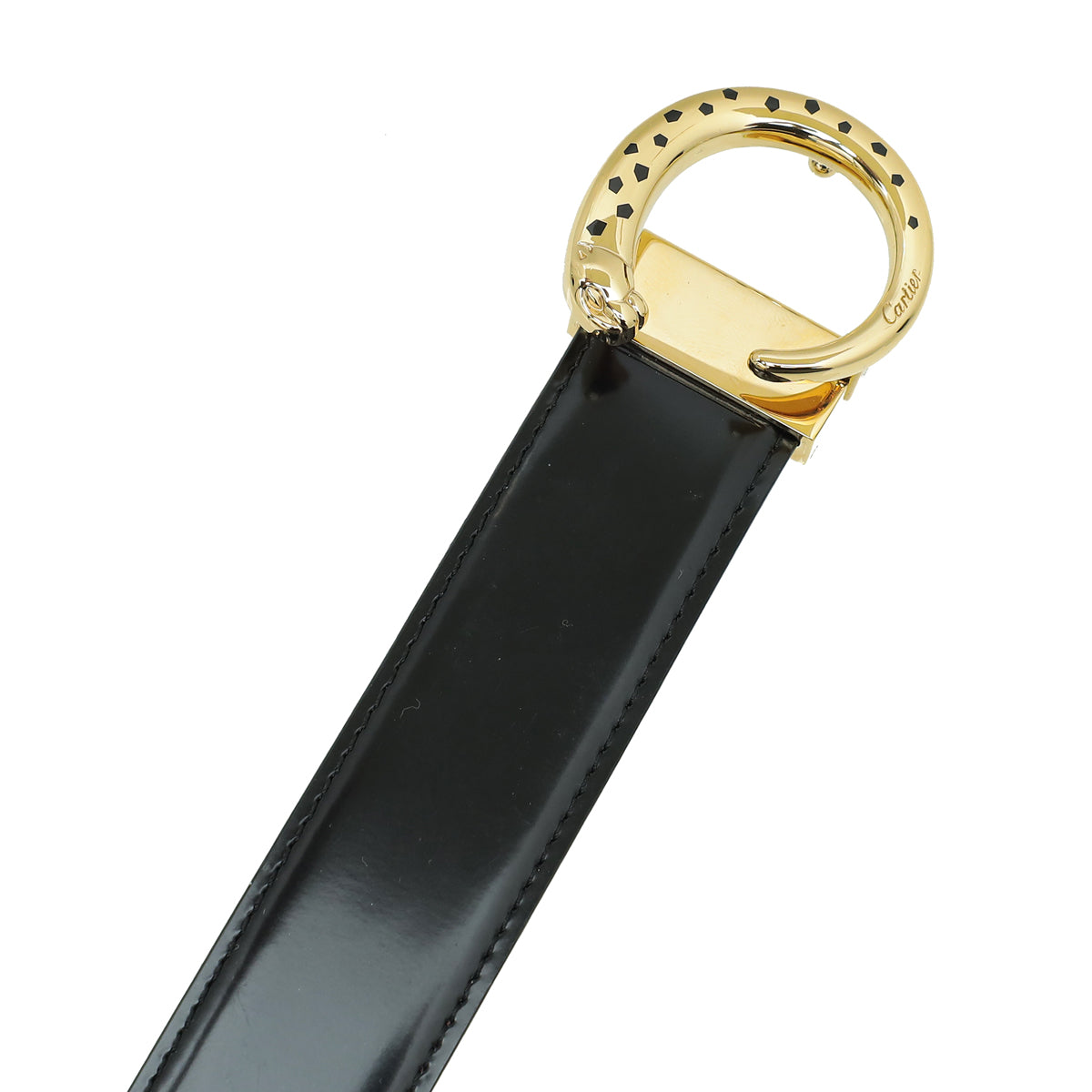 Cartier Bicolor Panthere De Cartier Reversible Belt