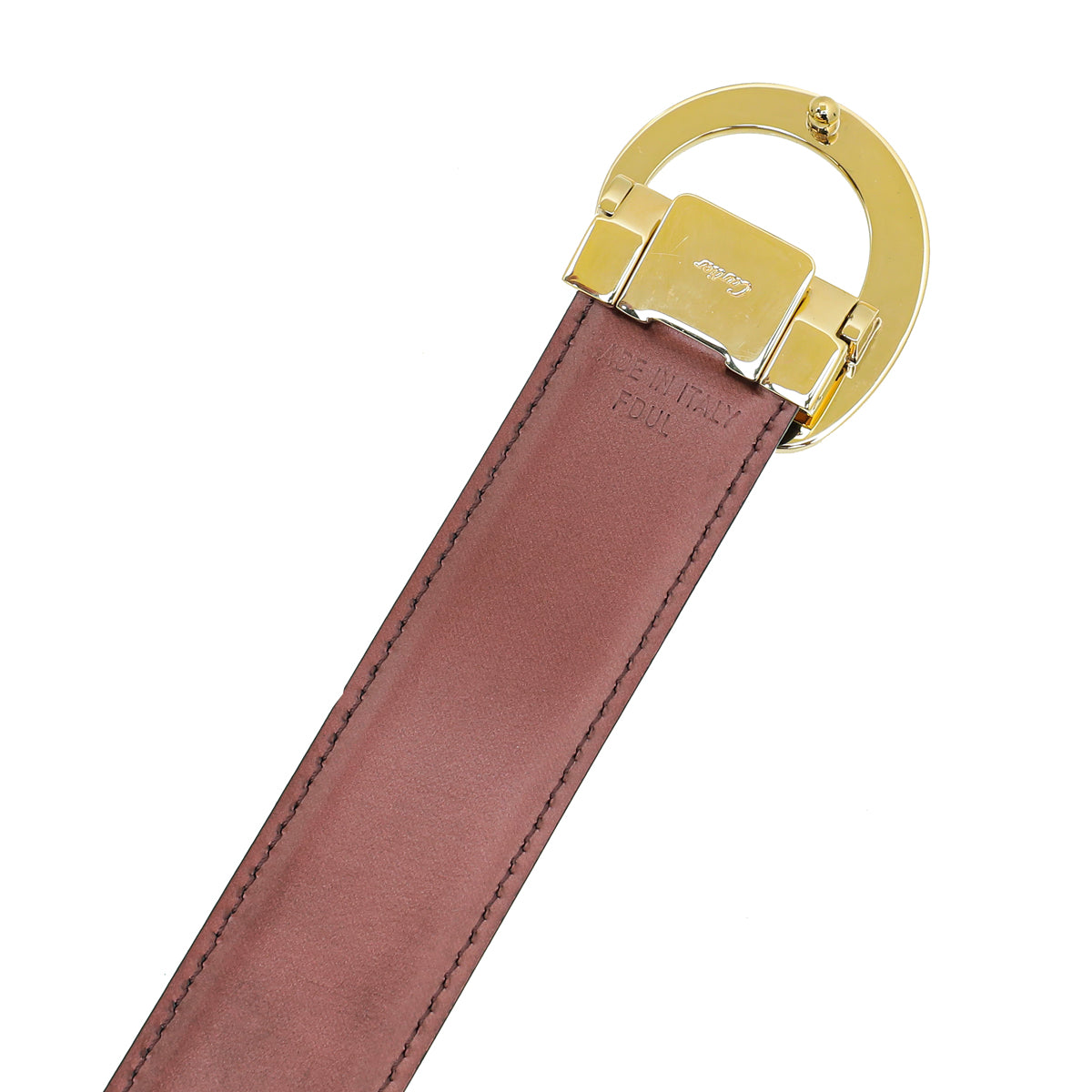 Cartier Bicolor Panthere De Cartier Reversible Belt