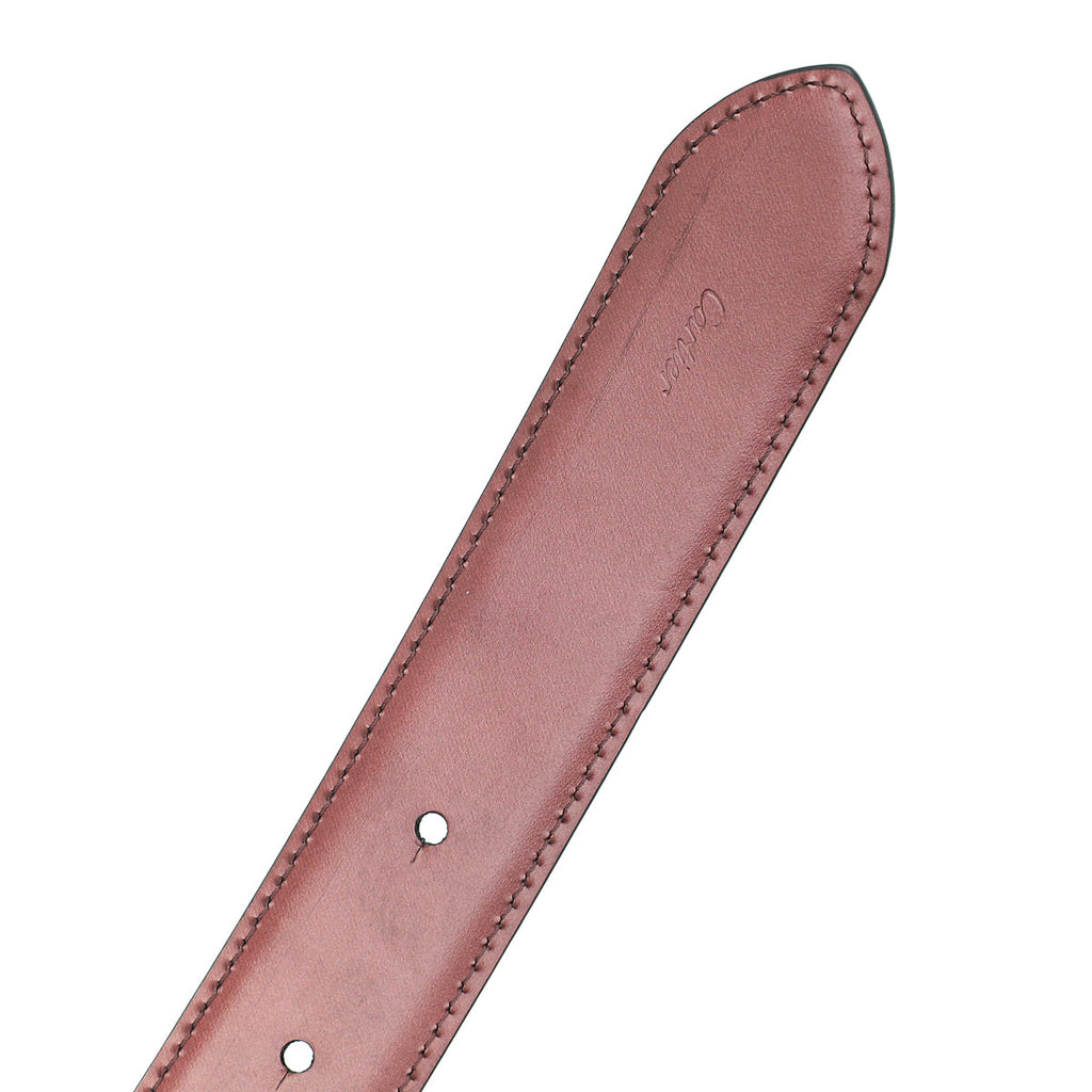 Cartier Bicolor Panthere De Cartier Reversible Belt