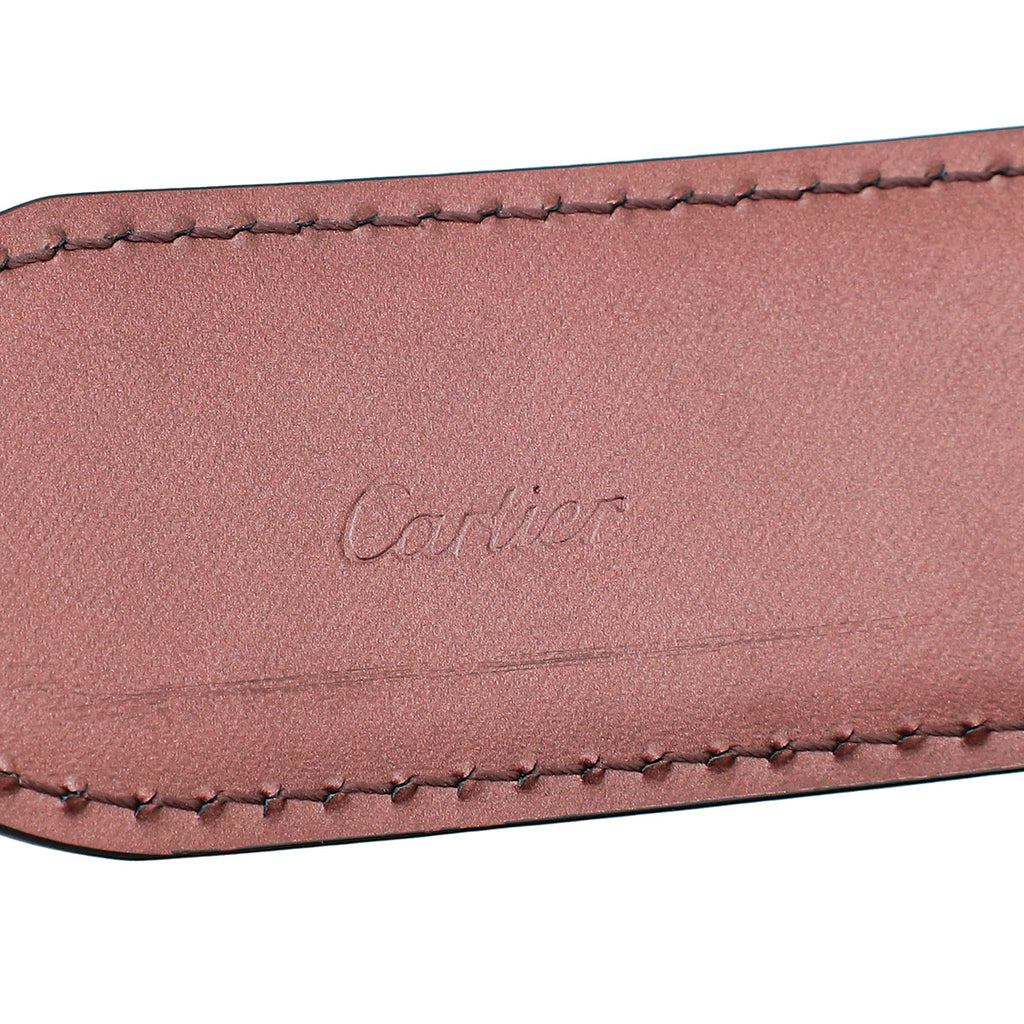 Cartier Bicolor Panthere De Cartier Reversible Belt