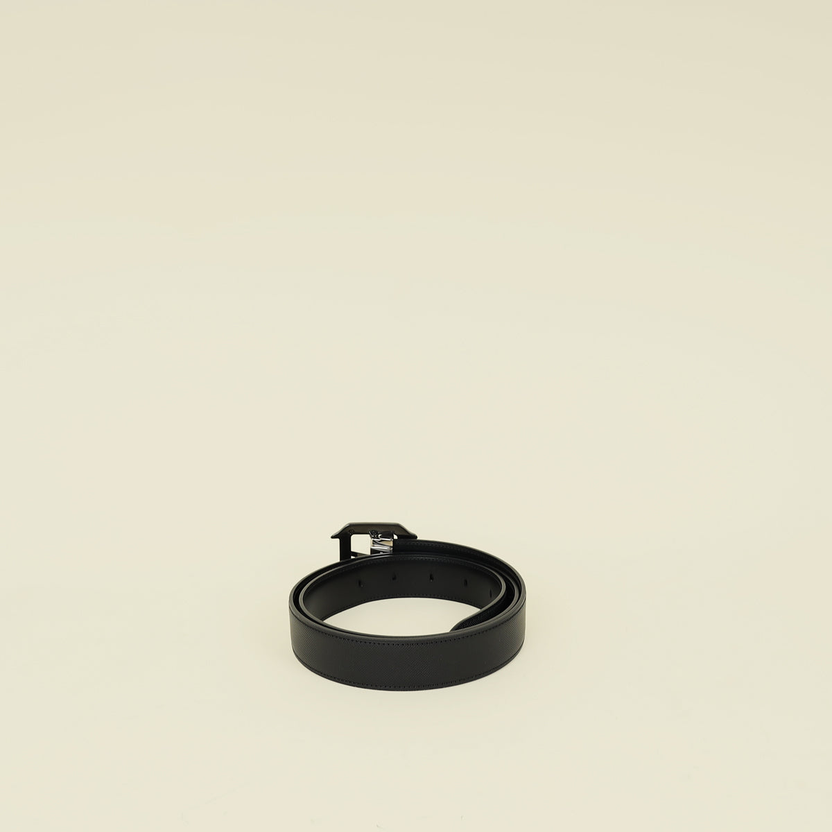Cartier Black Reversible Santos De Cartier Belt