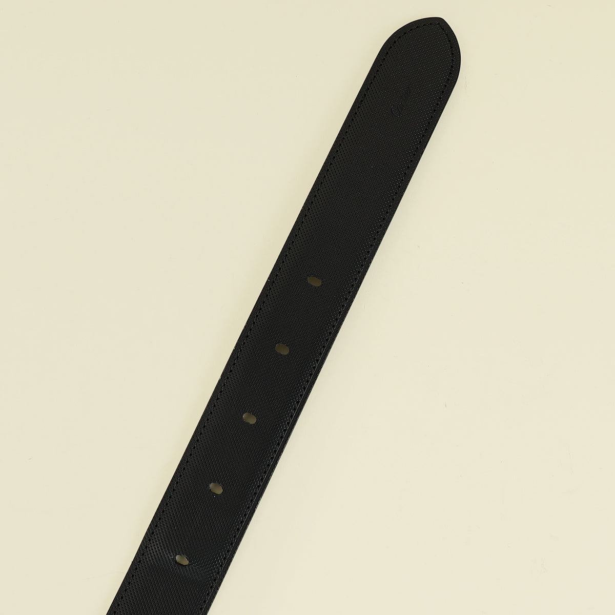 Cartier Black Reversible Santos De Cartier Belt