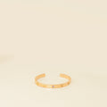 Cartier 18K Rose Gold Pink Sapphire Love Cuff Bracelet 18