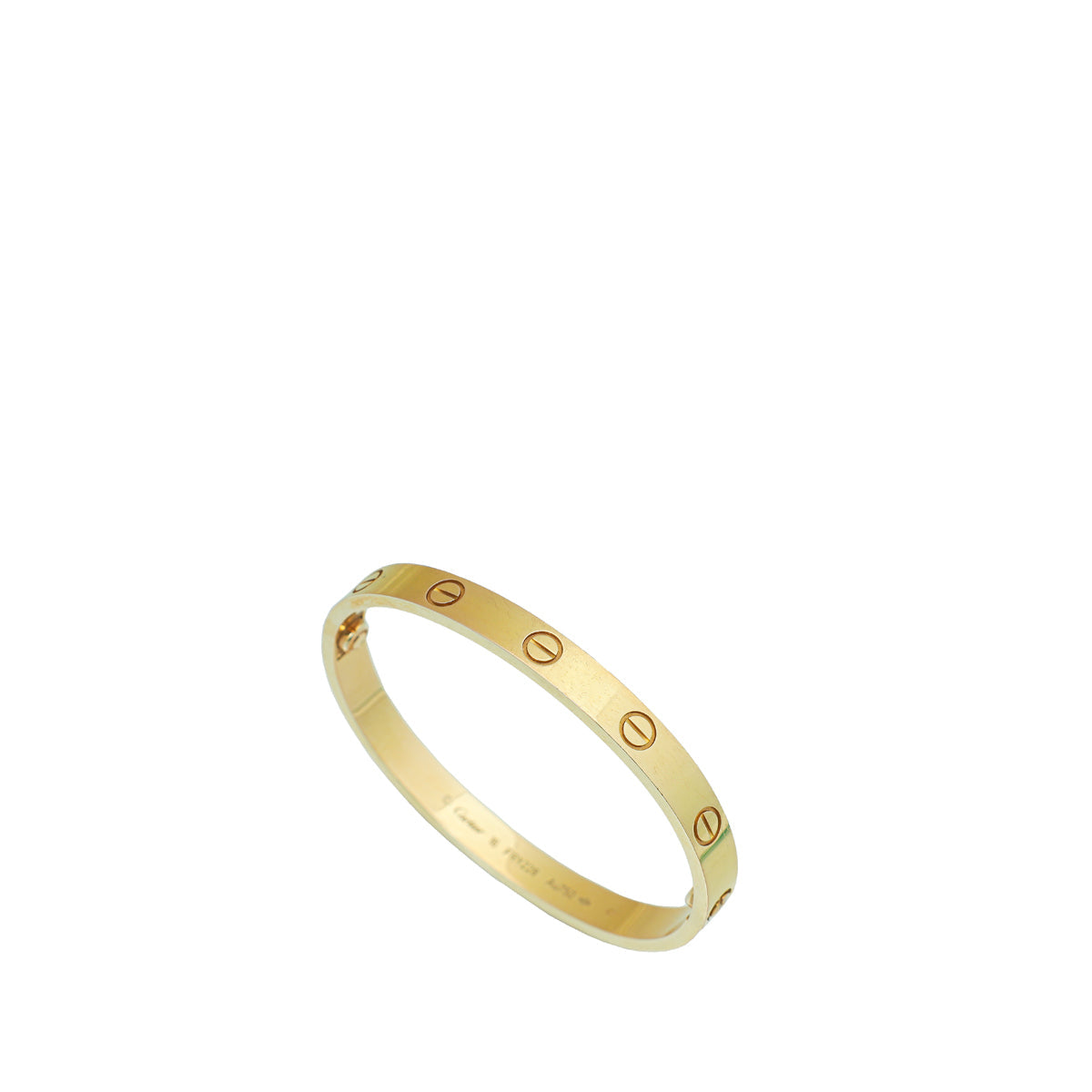 Cartier 18K Rose Gold Love Classic Bracelet 16