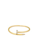 Cartier 18K Pink Gold Diamond Juste un Clou Bracelet 16