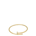 Cartier 18K Rose Gold Diamond Juste Un Clou Small Model Bracelet 15