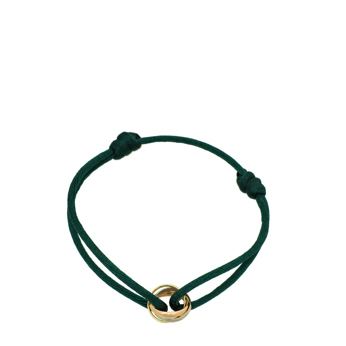 Cartier 18K Trinity Gold Tri-Color Gold Bracelet