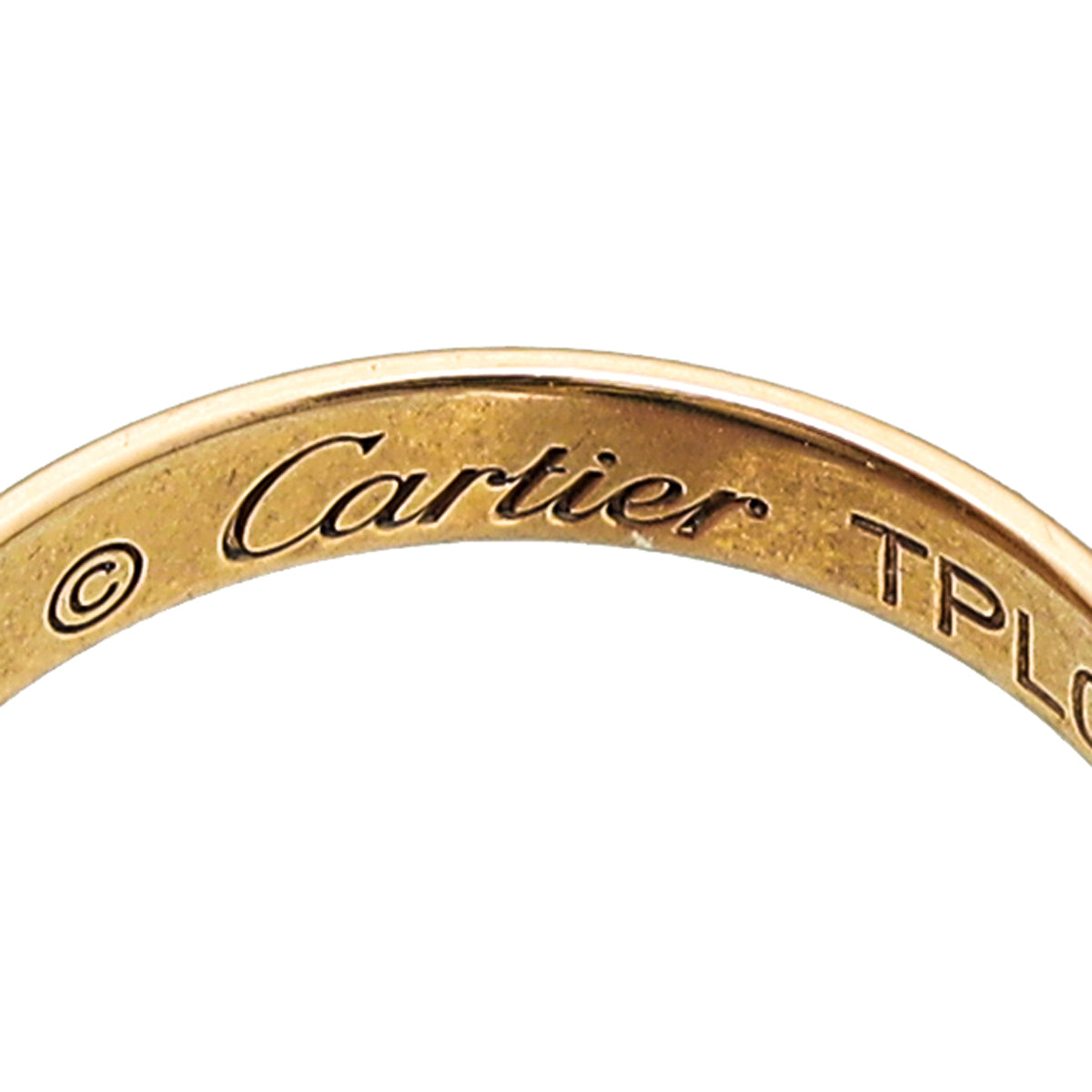 Cartier 18K Trinity Gold Tri-Color Gold Bracelet
