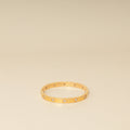 Cartier 18K Rose Gold Love 10 Diamonds Bracelet 16