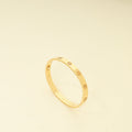 Cartier 18K Yellow Gold Love Classic Bracelet 17