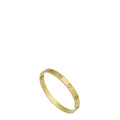 Cartier 18K Yellow Gold Love Classic Bracelet 17