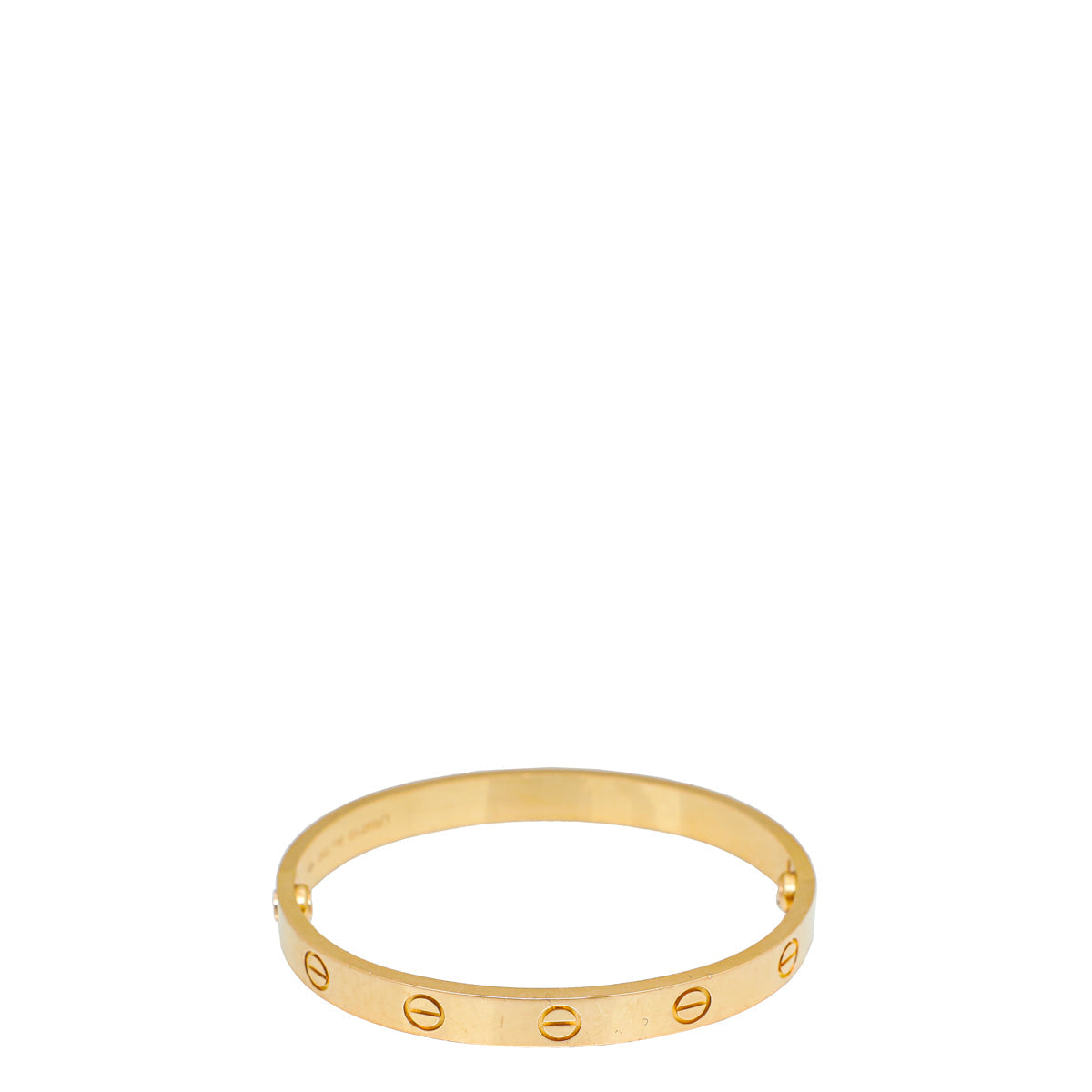 Cartier 18K Rose Gold Love Classic Bracelet 16
