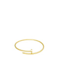 Cartier 18K Yellow Gold Juste Un Clou Small Model Bracelet 15