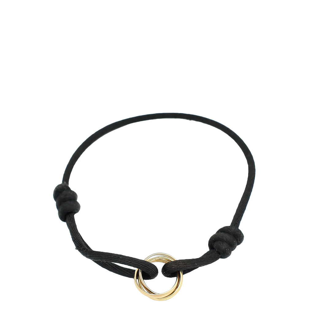 Cartier 18K Trinity Cord Bracelet