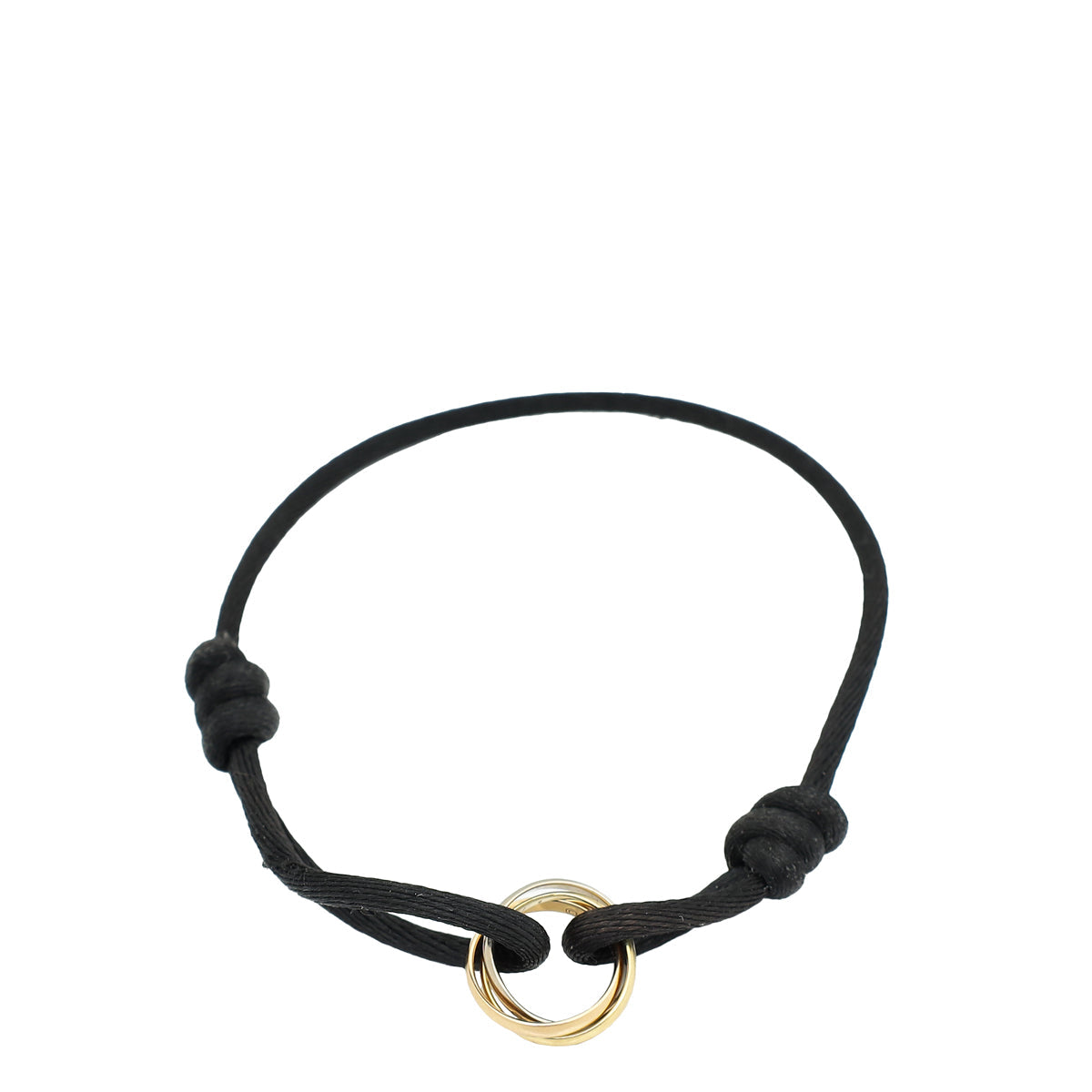 Cartier 18K Trinity Cord Bracelet