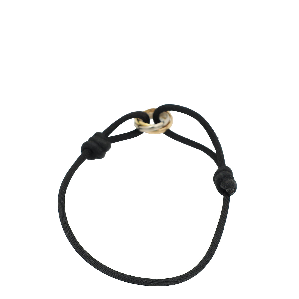 Cartier 18K Trinity Cord Bracelet