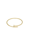 Cartier 18K Pink Gold Juste Un Clou Small Model Bracelet 18