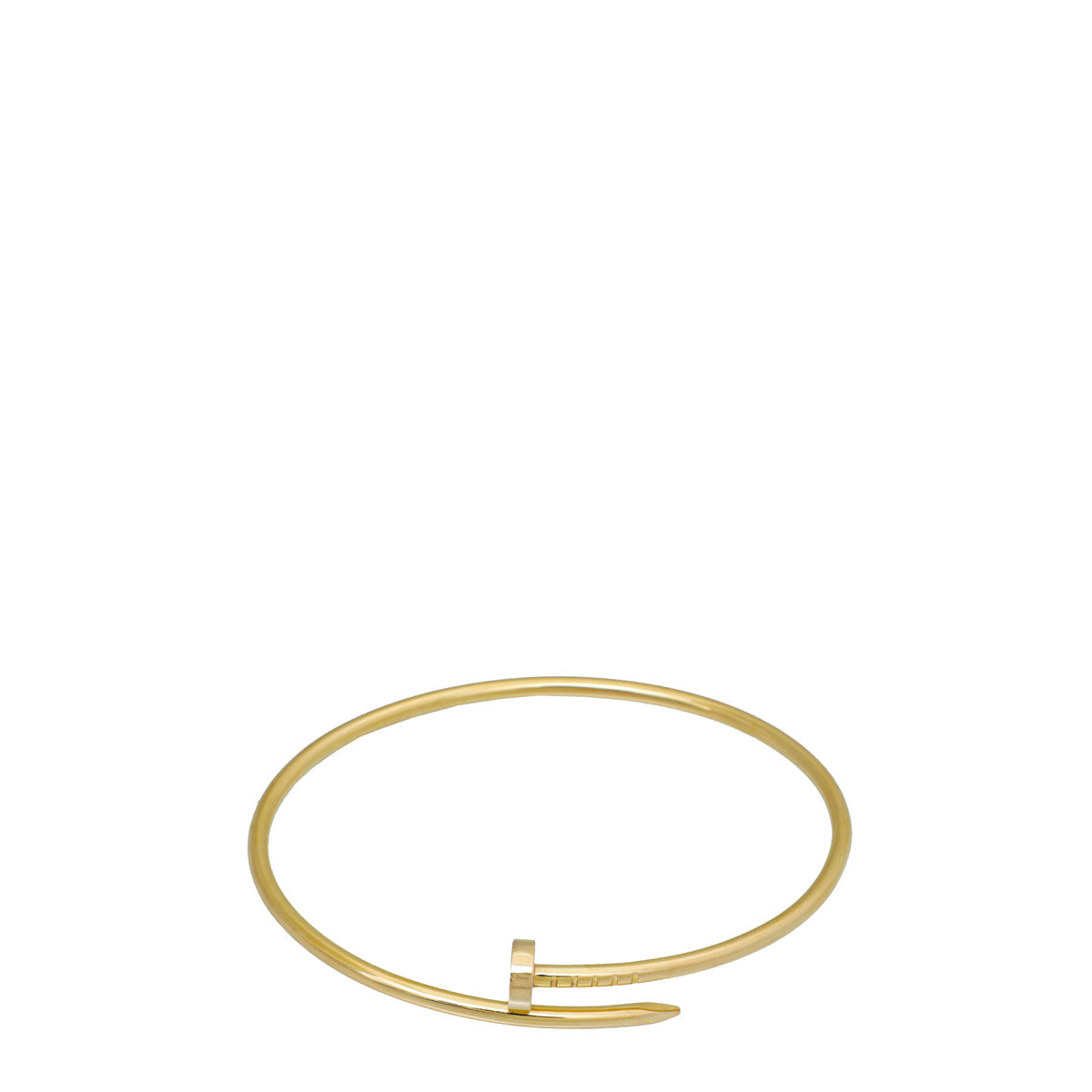 Cartier 18K Pink Gold Juste Un Clou Small Model Bracelet 18