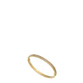 Cartier 18K Yellow Gold Small Model Love Bracelet w/Paved Diamonds 16